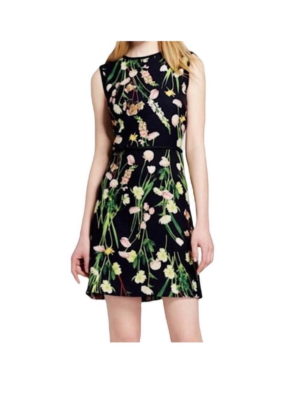 Victoria Beckham x Target Floral Shift Dress Size XS